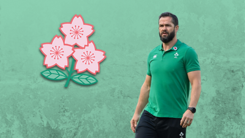 Andy Farrell Opts For Strong Starting Ireland Team Against Japan