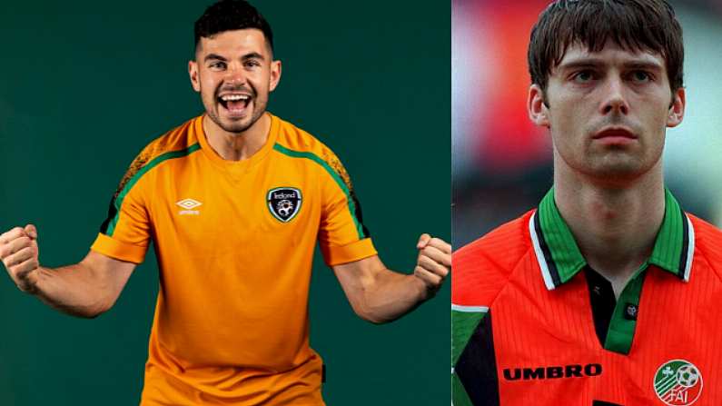 Why Umbro Ireland Are Bringing Back Orange For The 2022 Ireland Away Kit