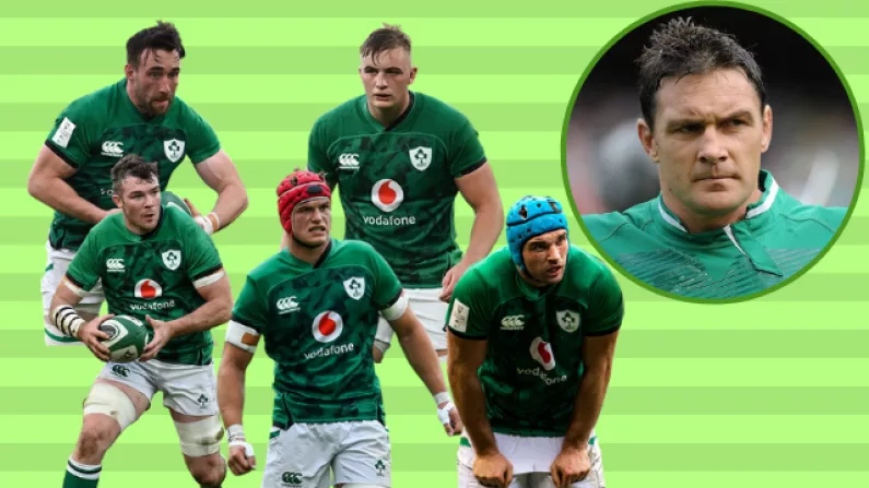 'We're Going To Need That Depth': David Wallace On Ireland's Fearsome Backrow Options