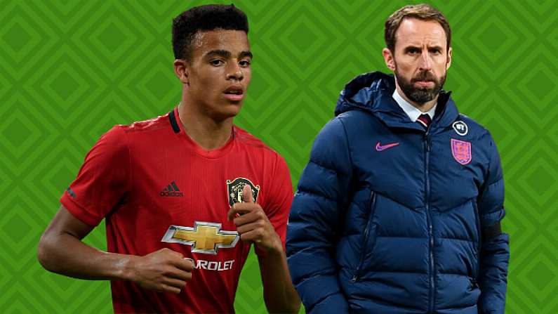 Gareth Southgate's Continued Shunning Of Mason Greenwood Is Bizarre