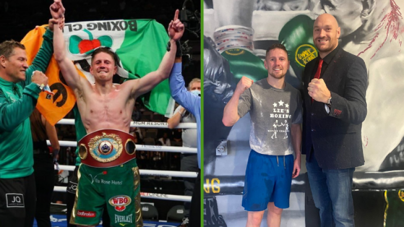 Jason Quigley Enlists Help Of Tyson Fury Ahead Of WBO World Title Fight