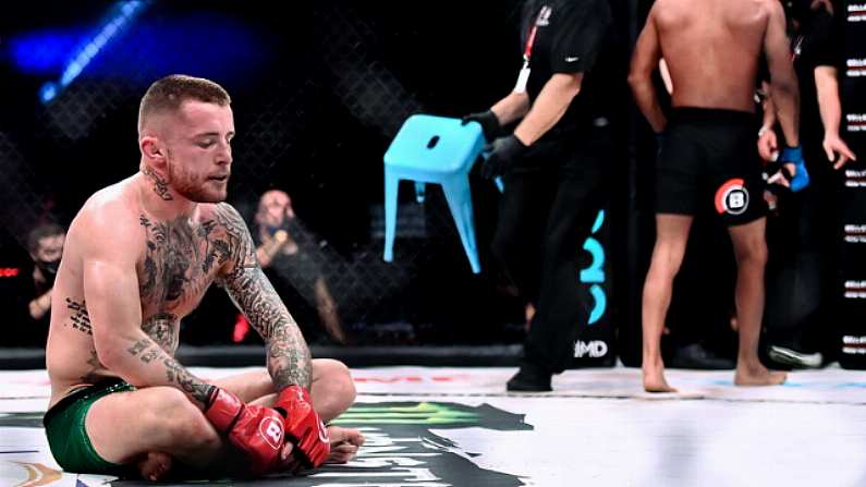 Fans Leave Dejected After Bellator Dublin With Room For Optimism