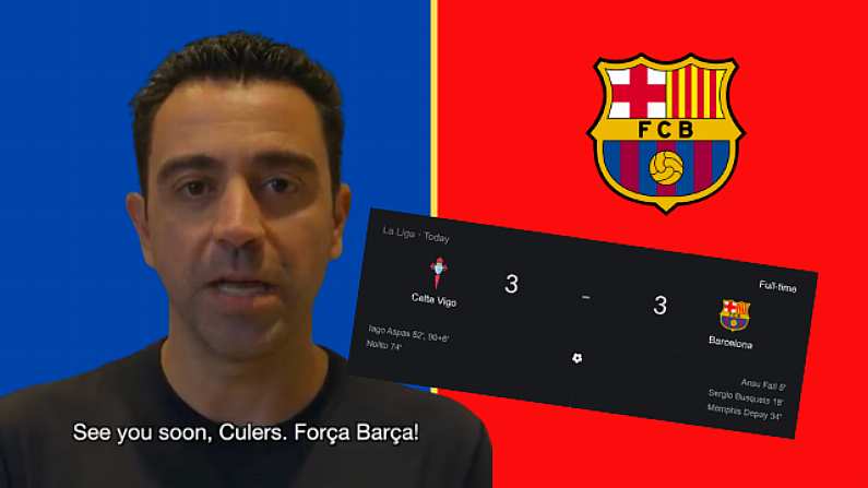 Xavi Announced And A 3-0 Lead Thrown Away On Another Normal Day For Barcelona