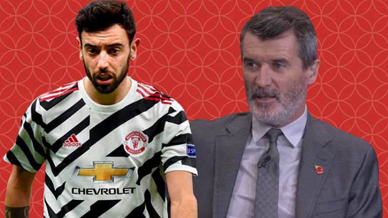 Roy Keane Thinks Bruno Fernandes Needs To Show More Character On The Pitch