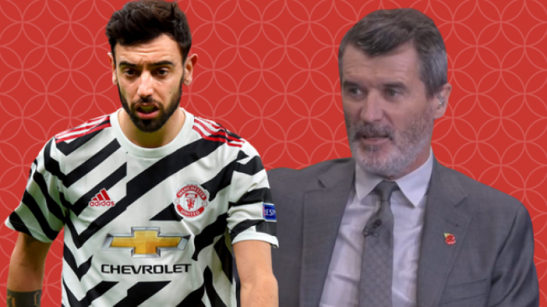Roy Keane Thinks Bruno Fernandes Needs To Show More Character On The Pitch
