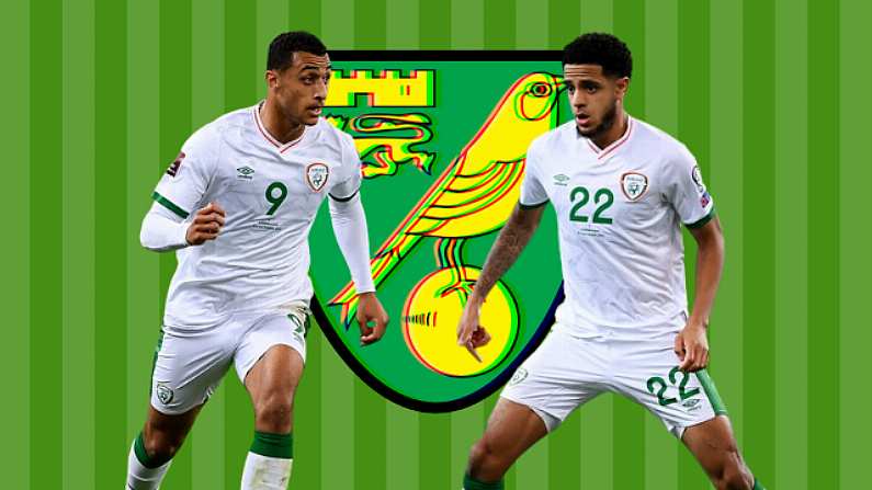 Farke Norwich Departure Leaves Irish Duo In Interesting Predicament