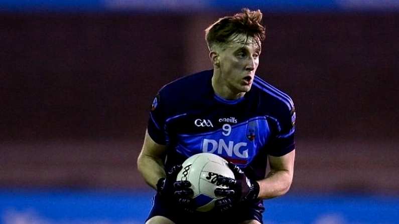 Pat Spillane Jnr Man Of The Match In Dublin Semi-Final