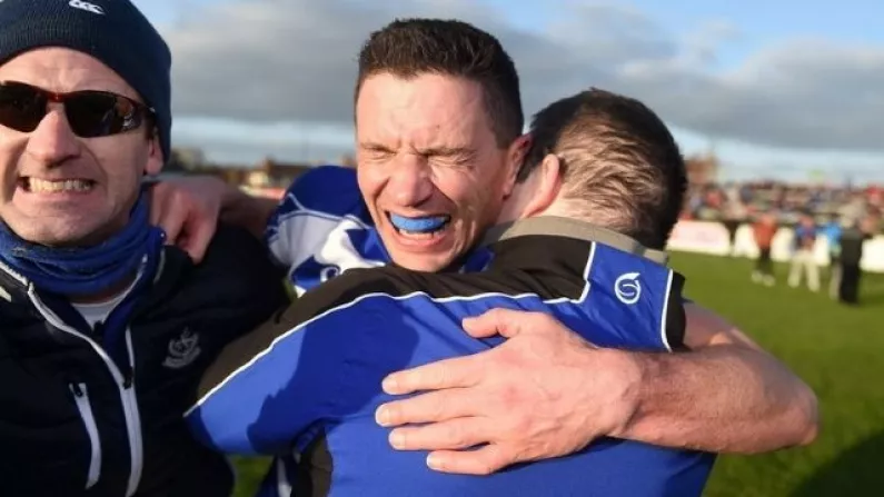 In Pictures: Ecstatic Scenes As Naas Win First Kildare SFC Since 1990