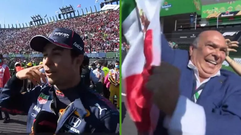 Local Man Perez Steals Show In Mexico With Heartwarming Celebrations