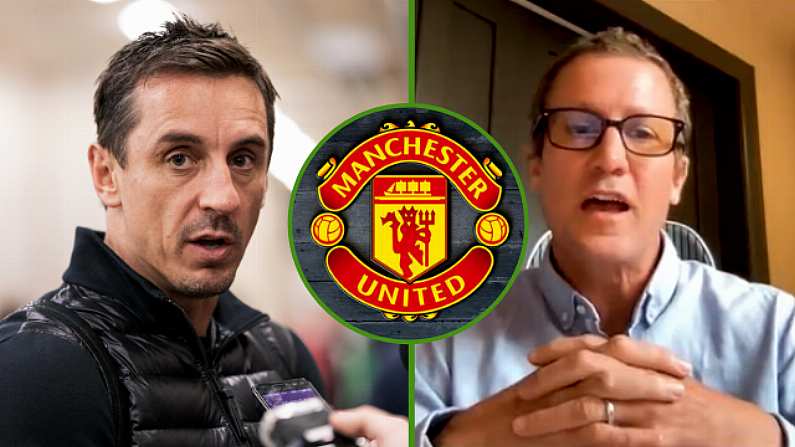 Gary Neville Slams Man Utd Media CEO Over 'Devastating' Podcast Appearance