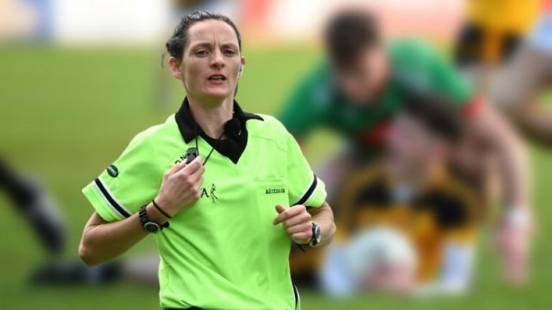 Maggie Farrelly Set To Be First Woman To Ref Men's Senior County Final