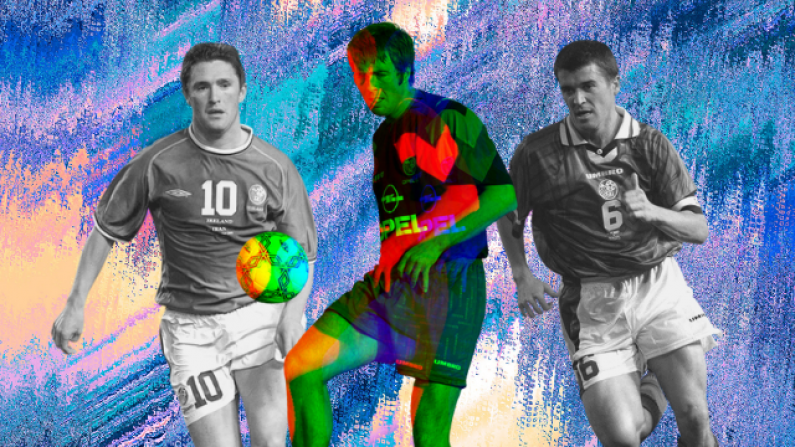 Balls Remembers: Mickey Evans, The Last Irish POTM Not Named Keane