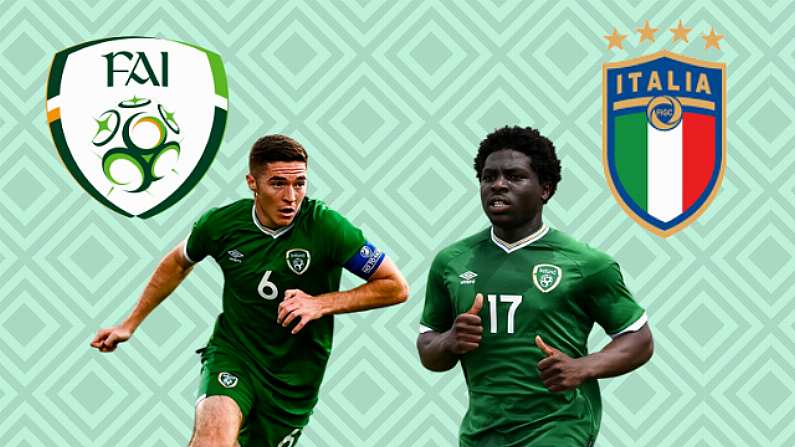 How To Watch Ireland U21s Vs Italy In Crucial Euros Qualifier