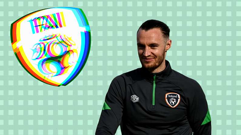 'A Massive Honour': Will Keane Proud To Reconnect With Irish Roots