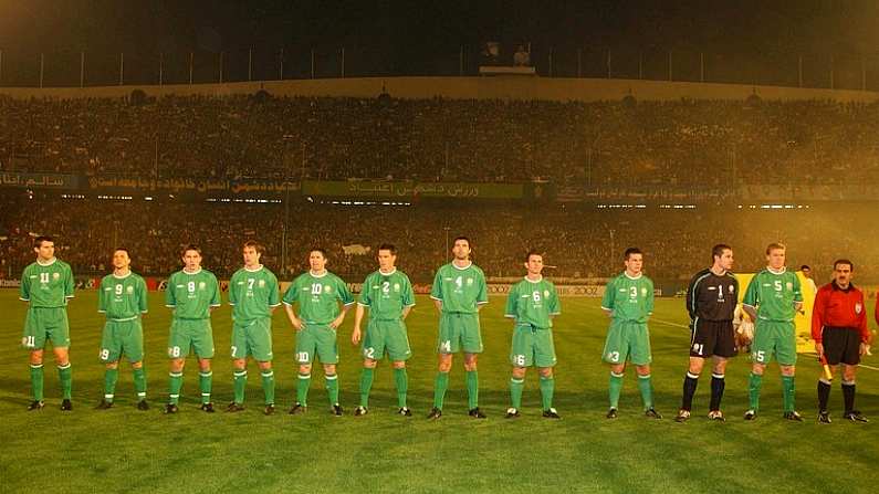 Ireland's Journey To Tehran In 2001: An Away Trip Unlike Any Other