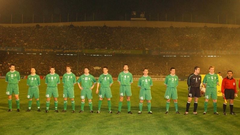 Ireland's Journey To Tehran In 2001: An Away Trip Unlike Any Other