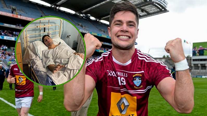 Former Westmeath Star John Egan Shares Story Of Lifesaving Kidney Transplant