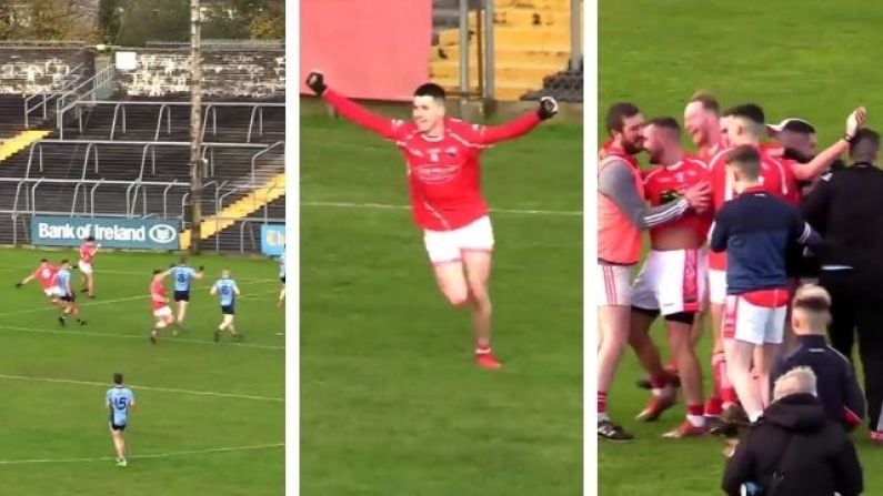 Watch: Clare Intermediate Football Final Flips In Dramatic 60 Seconds