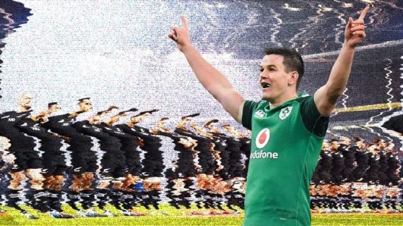 One Change For Ireland As Team To Face All Blacks Named