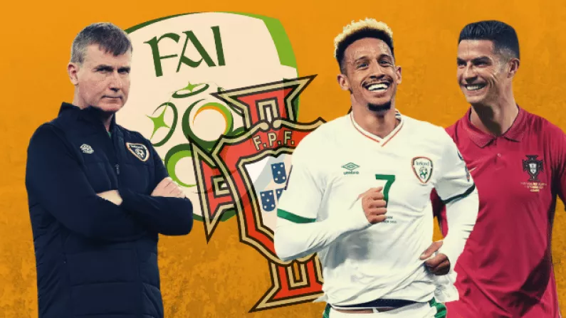 Stephen Kenny Has Named His Ireland Team To Take On Portugal