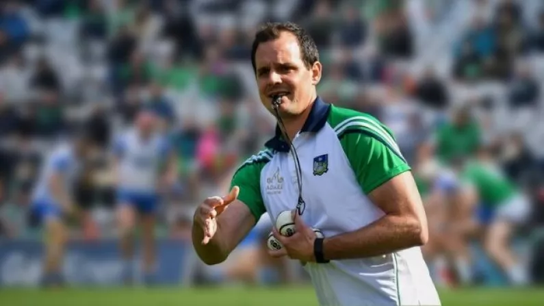 Limerick Coach's Ability To Read A Game Is 'Second To None'