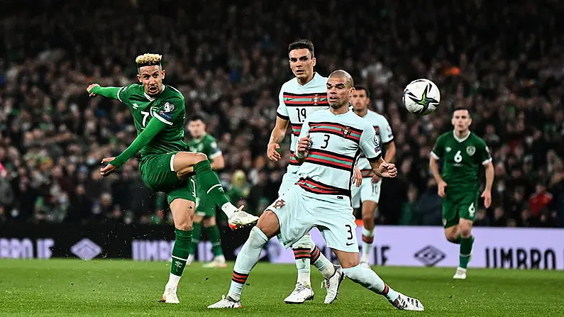 Ireland Player Ratings As Kenny's Side Come Agonisingly Close To Famous Portugal Win