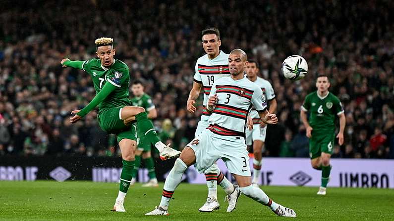 Ireland Player Ratings As Kenny's Side Come Agonisingly Close To Famous Portugal Win