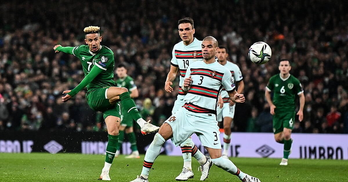 Ireland Player Ratings As Kenny's Side Come Close To Portugal Win ...