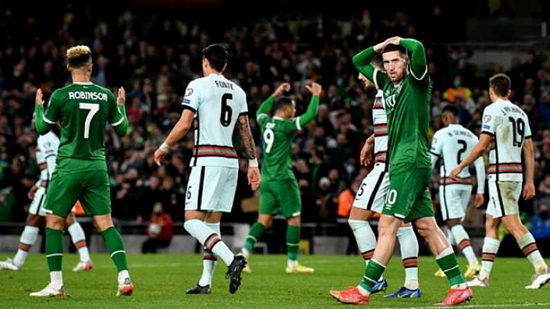 Callum Robinson Questions Decision To Disallow Late Ireland Goal Against Portugal