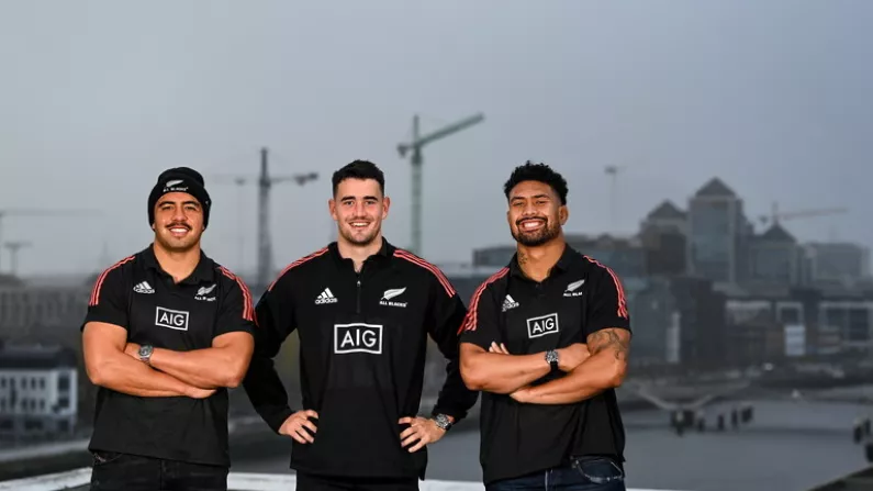 'The Rivalry Is There': All Blacks Are Ready For Massive Test Against Ireland