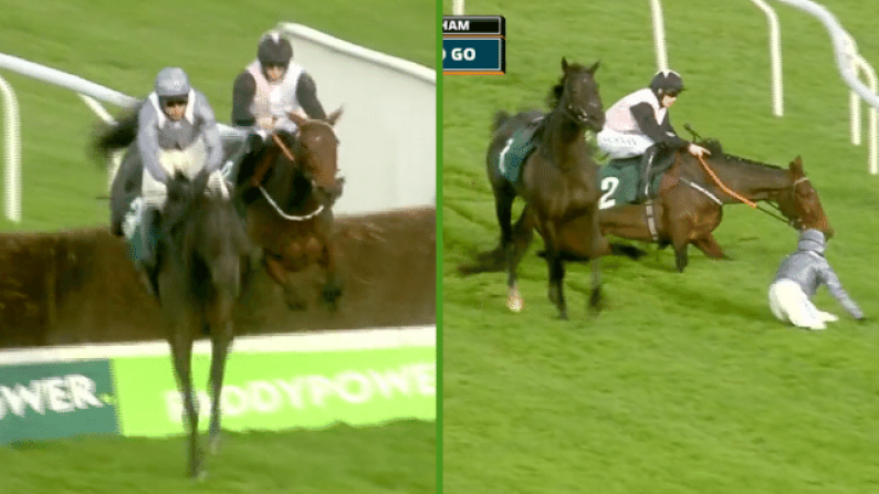Watch: Rachael Blackmore Pulls Off Miraculous Recovery To Win At Cheltenham