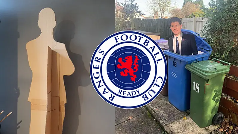 The Reaction Of Rangers Fans To Steven Gerrard Leaving Has Been Pretty Weird