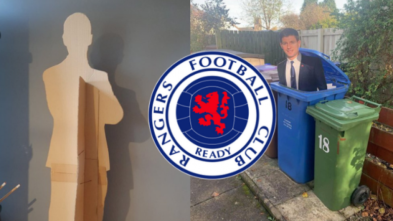 The Reaction Of Rangers Fans To Steven Gerrard Leaving Has Been Pretty Weird