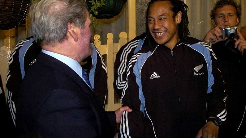 When The All Blacks Came To Ramelton in 2005