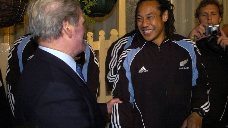 When The All Blacks Came To Ramelton in 2005