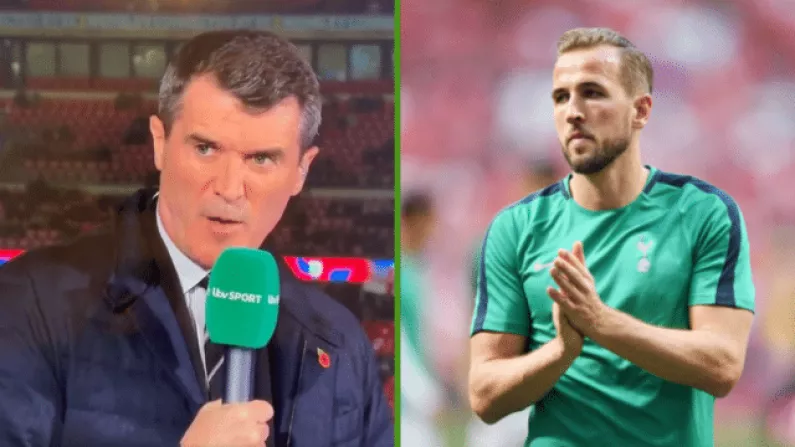 Watch: Roy Keane Threw Incredible Dig At Spurs When Discussing Kane Issues