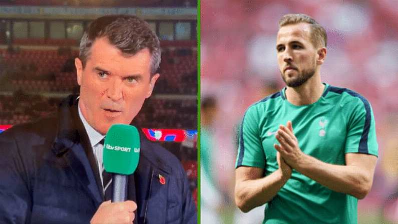 Watch: Roy Keane Threw Incredible Dig At Spurs When Discussing Kane Issues