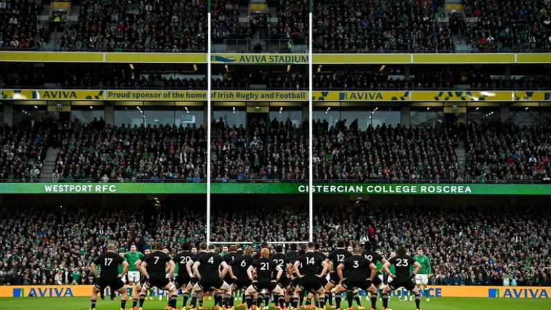 Goosebumps As Sold-Out Aviva Matches Haka With Fields Of Athenry