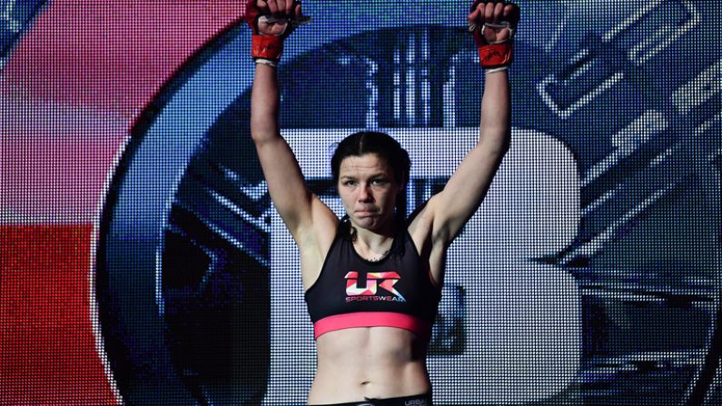 Sinead Kavanagh Will Rise Again After Loss to Cyborg