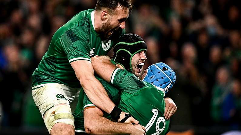 Player Ratings As Ireland Beat All Blacks With Performance For The Ages