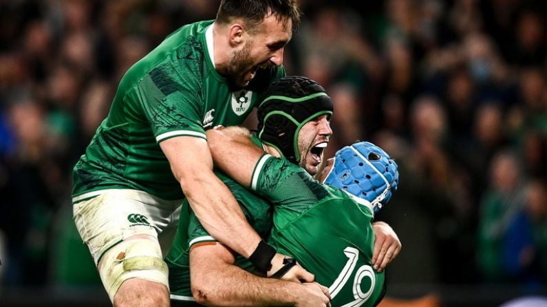 Player Ratings As Ireland Beat All Blacks With Performance For The Ages