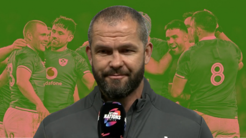 Andy Farrell Says Raucous Crowd Played Crucial Role In Ireland's Win Over The All Blacks