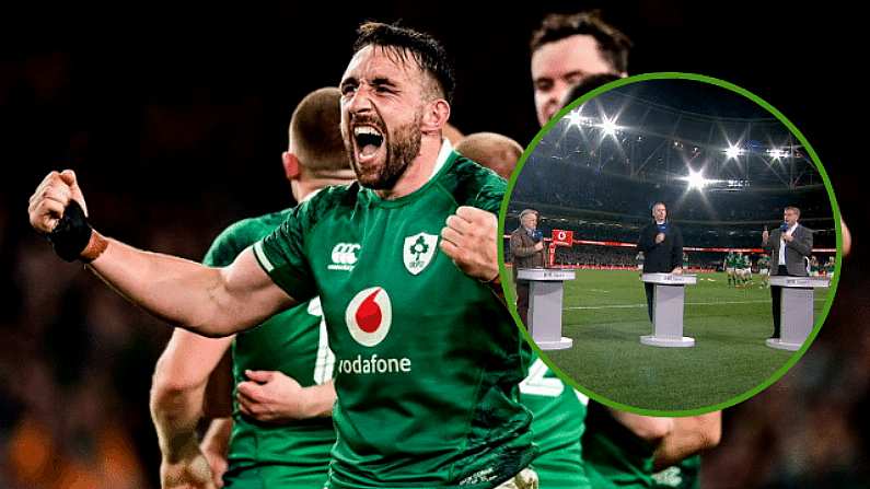 RTÉ Pundits Think Ireland Have Ushered In New Era With All Blacks Victory