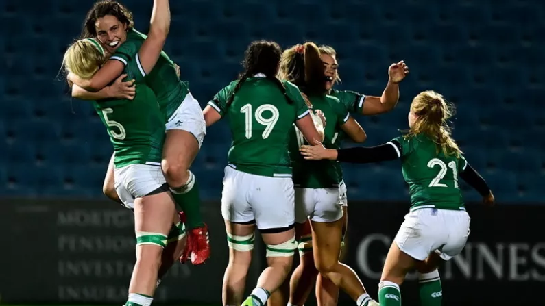 After Trying Week, Ireland Front Up With Statement Win Over The USA