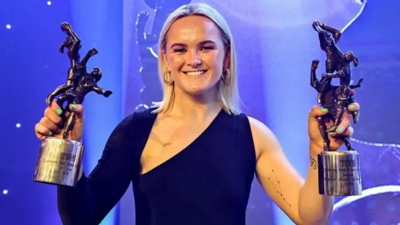 Meath's Vikki Wall Named Senior Player Of The Year