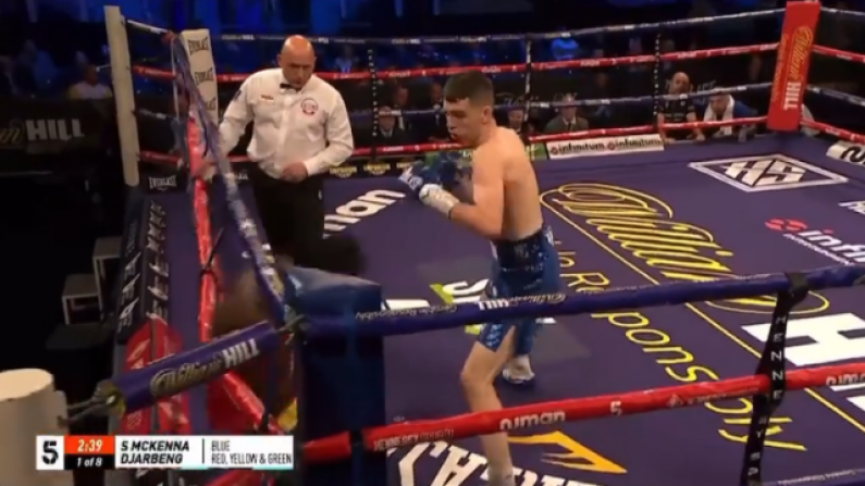 Watch: Monaghan's Stevie McKenna Earns Ferocious Knockout As Brothers Stay Undefeated