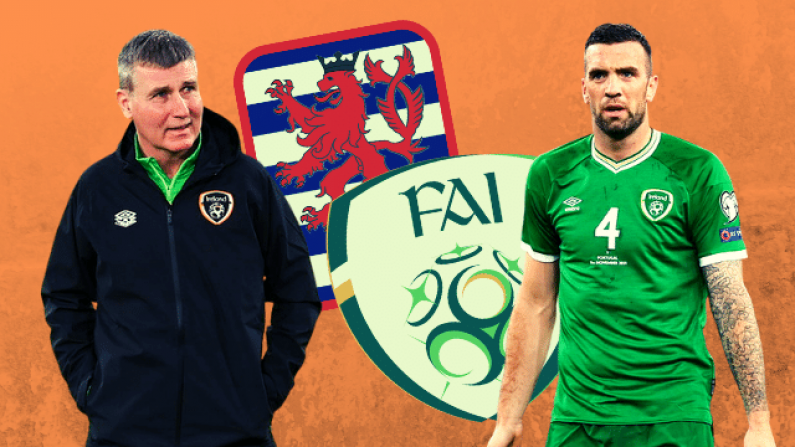 Stephen Kenny Has Named His Ireland Team To Take On Luxembourg
