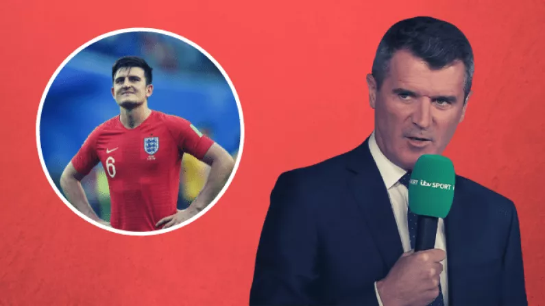 Gabby Agbonlahor Accuses Roy Keane Of 'Bullying' Harry Maguire
