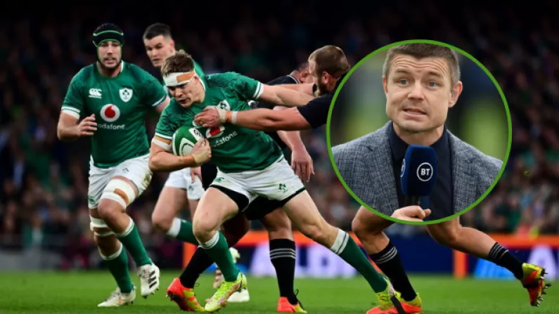 Brian O'Driscoll Cites Most Important Statistic From Irish Win Over All Blacks