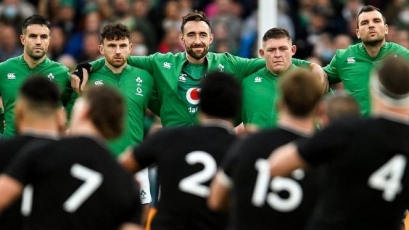 The New Zealand Media Reaction To Ireland's Victory Over The All Blacks